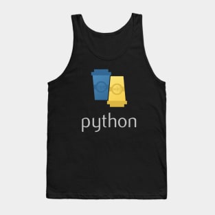 Python Programming & Coffee! Tank Top